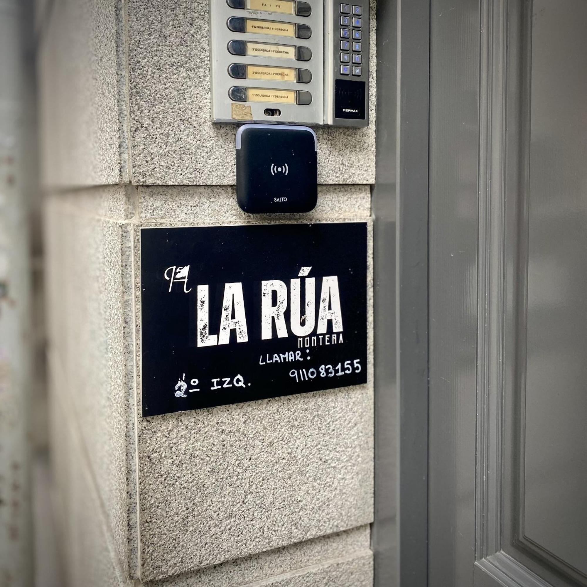 Hostal La Rua-Montera Madrid Exteriör bild